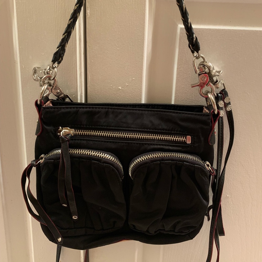 MZ Wallace Sophie Bag with all straps